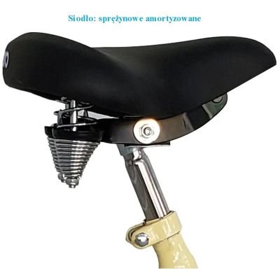 3. Dreirad, 24 Zoll, Vanille, Shimano 6-Gang