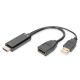 5. Digitus HDMI 4K Adapter – HDMI auf DisplayPort