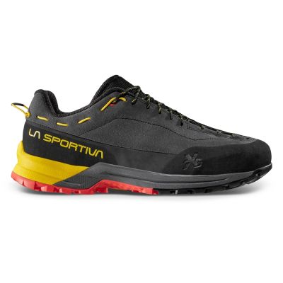 2. La Sportiva TX Guide Leder 27S900100 Carbon/Gelb