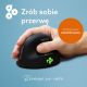 21. Ergonomische Maus R-Go Maus HE ergonomisch rechts Bluetooth mittel schwarz/sil Retail