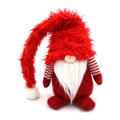 2. Gartenzwerg mit Pelzmütze, 64,5 cm