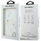 8. Karl Lagerfeld IML KC Script MagSafe Hülle für Samsung Galaxy S26 - Transparent