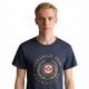 6. Canadian Peak JIGEREAK NAVY RM MEN 254 T-Shirt (RBMSZ1230H/CP-MARINE)