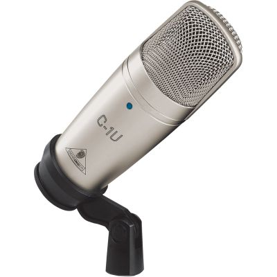 4. Behringer C-1U - USB-Kondensatormikrofon
