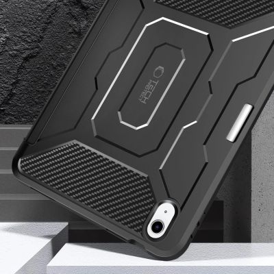 6. Tech-Protect Endurance Case für iPad 10,9" 10 / 2022 / 11" 11 / 2025 - Schwarz