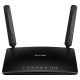 TP-Link TL-MR6400 WLAN-Router Fast Ethernet Single Frequency (2,4 GHz) 4G Schwarz