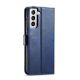 8. Magnethülle Elegant Case Cover Flip Cover Samsung Galaxy S22+ (S22 Plus) Blau