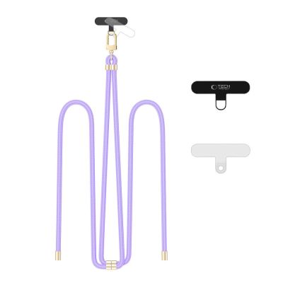 Tech-Protect C7S Seil-Umhängegurt – Lila