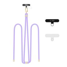 Tech-Protect C7S Seil-Umhängegurt – Lila