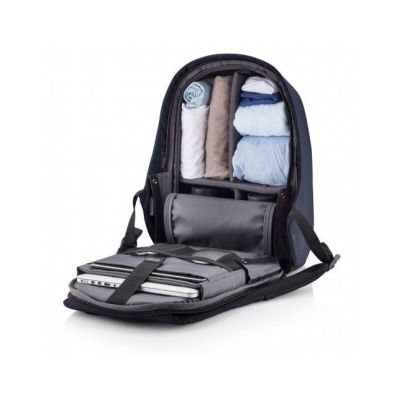 29. XD DESIGN Diebstahlsicherer Rucksack BOBBY HERO REGULAR, Marineblau, P/N: P705.295