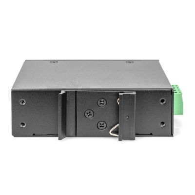24. Industrieller PoE+-Splitter. Gigabit, 802.3bt