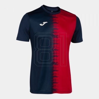 Joma City II Kurzarm-T-Shirt 103240.336