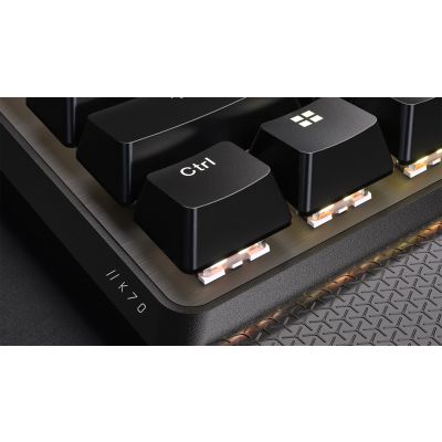 2. CORSAIR Tas K70 Core TKL Kabellose RGB-LED-Tastatur