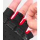 7. Rockbros S169BR L Fahrradhandschuhe mit Gel-Einsätzen – Schwarz und Rot