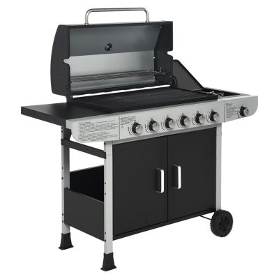 6. Ravanson GO-6 15,1 kW Gasgrill
