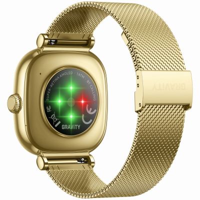 14. Smartwatch Gravity Gold Armband + Armband GT32-2