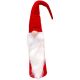 18. Set roter dekorativer Weihnachtsmänner 60, 70, 80 cm
