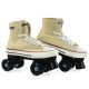 3. Roces Chuck Classic Rollschuhe creme 550030 07