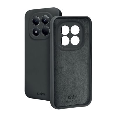 SBS Instinct Hülle für Xiaomi Redmi Note 15 Pro 4G - Schwarz