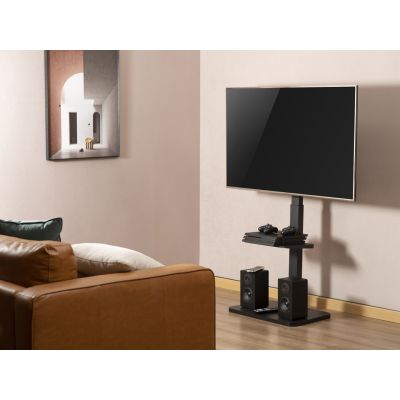 9. Bodenständerhalterung 37"-75"/1TFT 30kg