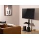 9. Bodenständerhalterung 37"-75"/1TFT 30kg
