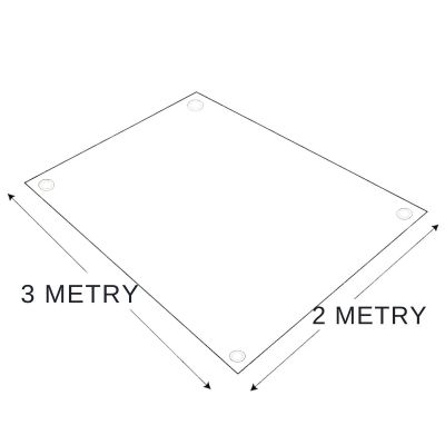 8. REDCLIFFS 3X2M ZELTBODEN