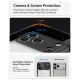 10. Spigen Ultra Hybrid Hülle für iPhone 18 Pro / 17 Pro – Mattschwarz