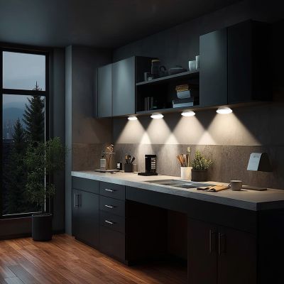 19. MACLEAN 6X Kabellose, batteriebetriebene LED-Lampe mit Fernbedienung MCE165
