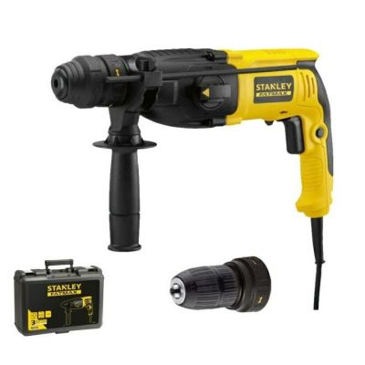 800-W-SDS+-Schlagbohrmaschine, 2,4 J, 0–4670 Schläge/min, Koffer