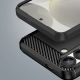13. Carbon Case für Samsung Galaxy S25 Edge - Schwarz