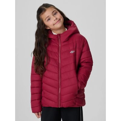 3. Mädchenjacke mit Synthetikfüllung 4F 4FJRAW26TDJAF1054-60S
