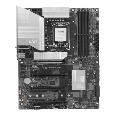 7. MSI PRO B860-P WIFI Mainboard