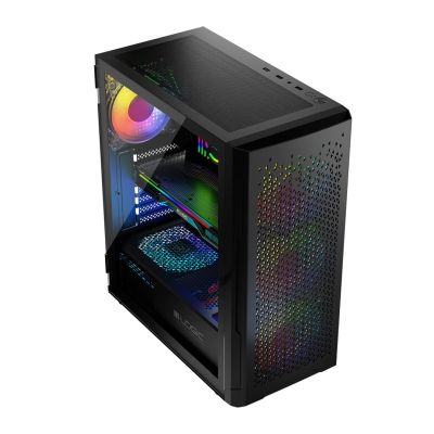 6. LOGIC ARAMIS ARGB MIDI USB 3.0 SCHWARZES GEHÄUSE