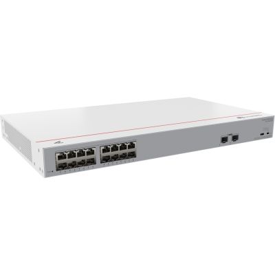 2. Huawei CloudEngine S110-16LP2SR Gigabit-Ethernet (10/100/1000) PoE-Unterstützung 1 HE Grau