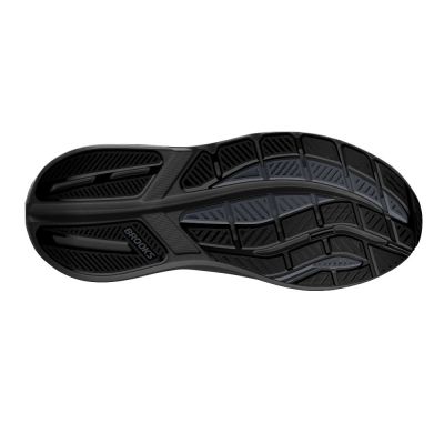 7. Ghost Max 3 Herren Laufschuhe für Asphalt Schwarz Weit 2E