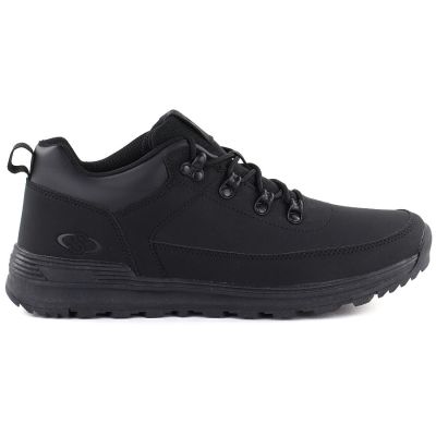 34. Schwarze Damen-Arbeitsstiefel mit Socken Sabatina