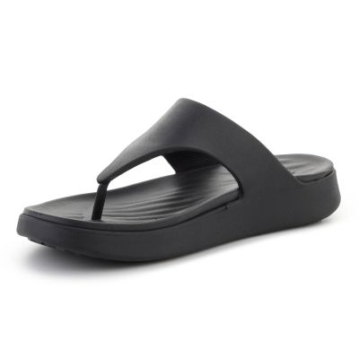 3. CROCS GETAWAY TRIANGLE FLIP W SCHWARZ 212018-001