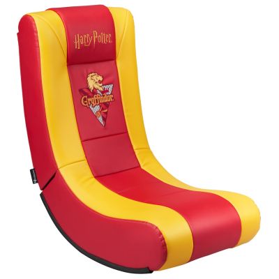 Subsonic SA5610-H1 Gaming-Stuhl, Konsolen-Gaming-Stuhl, gepolsterter Sitz, Rot, Gelb