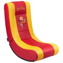 Subsonic SA5610-H1 Gaming-Stuhl, Konsolen-Gaming-Stuhl, gepolsterter Sitz, Rot, Gelb
