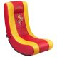 Subsonic SA5610-H1 Gaming-Stuhl, Konsolen-Gaming-Stuhl, gepolsterter Sitz, Rot, Gelb