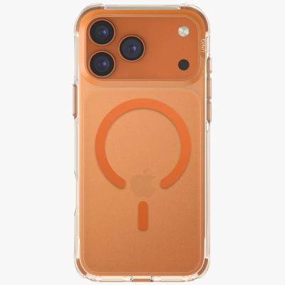 2. Uniq LifePro Xtreme Magclick Ladehülle für iPhone 17 Pro Max - Orange