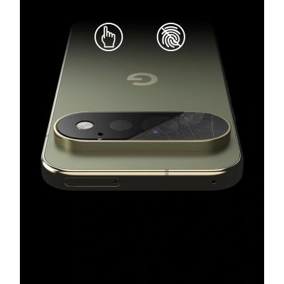 7. Ringke 2er-Pack Kameraschutz aus gehärtetem Glas für Google Pixel 11 Pro – Schwarz