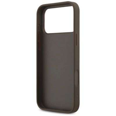 7. Guess 4G Classic Hülle für iPhone 17 Pro Max / 18 Pro Max – Braun