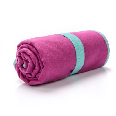 11. Meteor Handtuch M 50 x 90 cm 31585 Aubergine