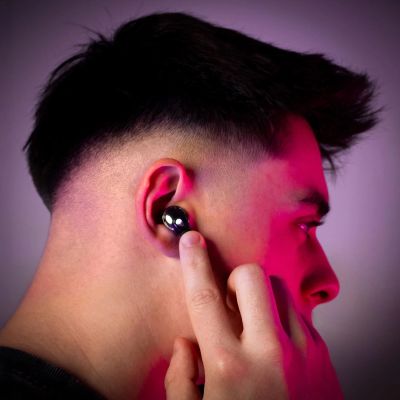 4. Acefast T8 TWS Bluetooth-Funkkopfhörer – Lila