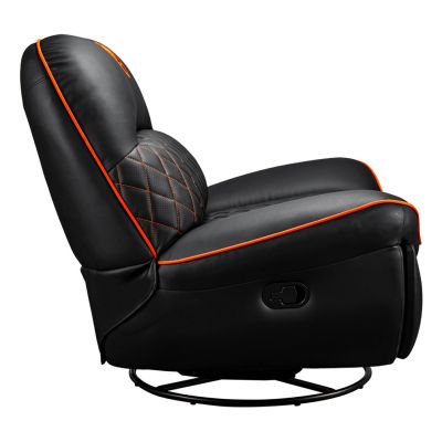10. COUGAR CGR-OVL-ORB Gaming-Sofa, gepolsterter Sitz, Schwarz