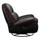 10. COUGAR CGR-OVL-ORB Gaming-Sofa, gepolsterter Sitz, Schwarz