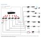 3. LevelOne GB Converter RJ45->SC 1 Gbit/s SM 1310 nm 20 km