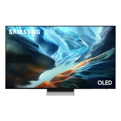 5. Samsung QE83S90H OLED-Fernseher 83 Zoll 4K Ultra HD 100 Hz Tizen Dolby Atmos Schwarz