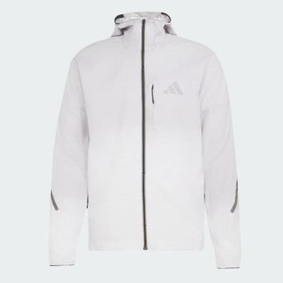 6. Laufjacke adidas TERREX Xperior CLIMA365 Light Windweave Jacket – black/white, Größe: XL